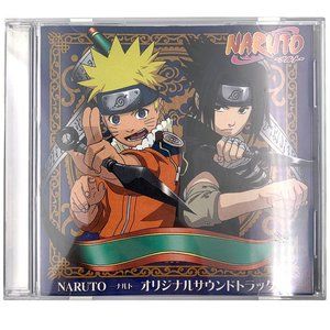 Naruto Original Soundtrack Vol 2 - CD - Volume II - Japanese Import